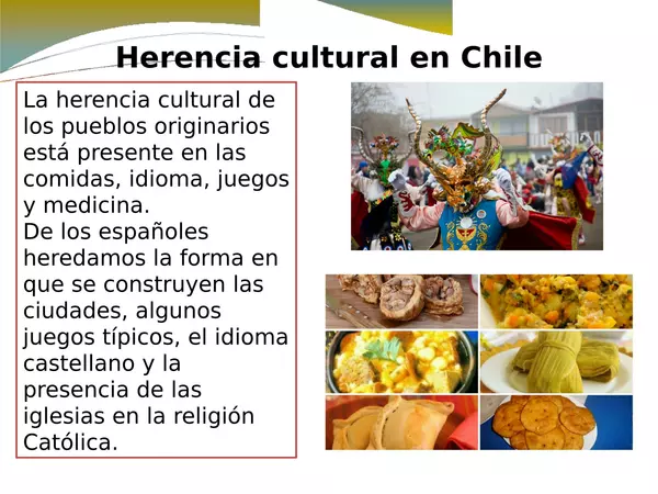 Diversidad cultural en Chile.