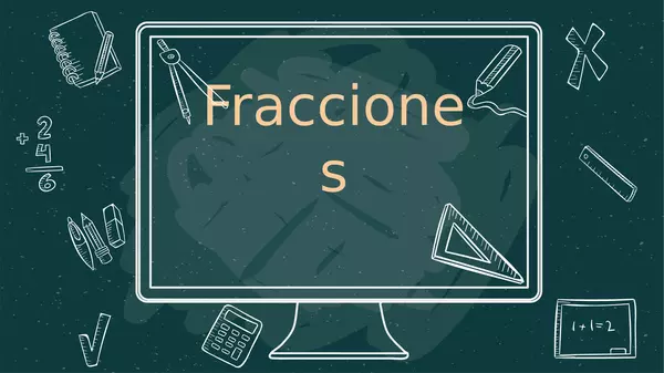 Introducción a las fracciones (conceptos básicos)