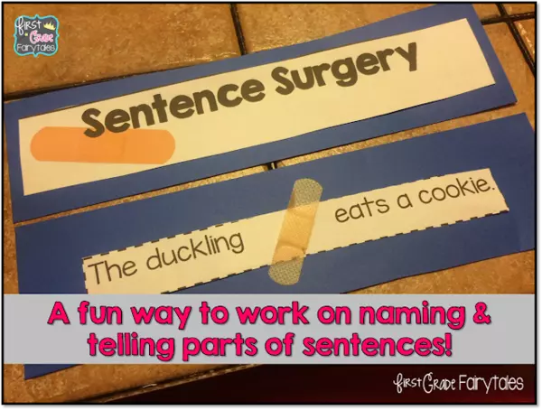 Naming and Telling Part