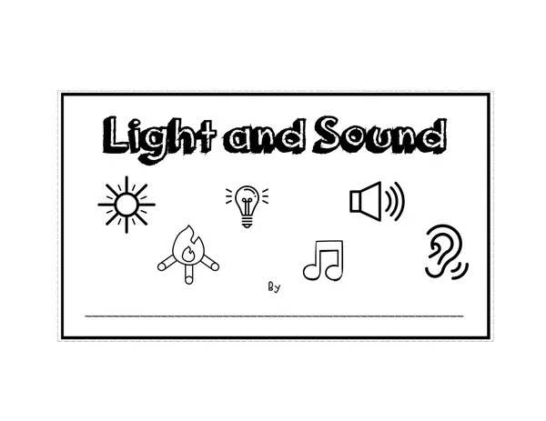 Light and Sound Flipbook Project