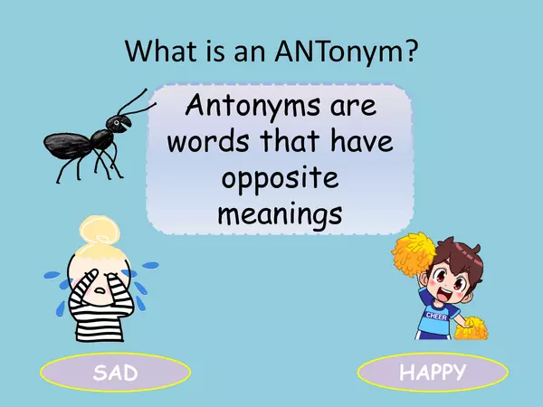 PPT Antonyms
