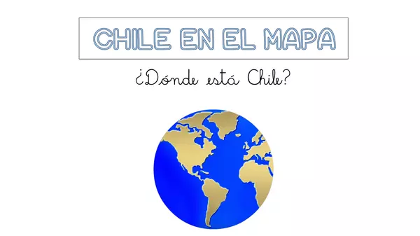 Ubicación espacial - PPT Chile en el mapa