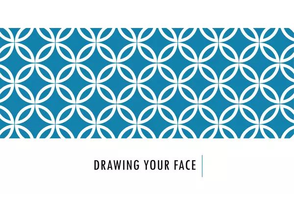 Drawing your face