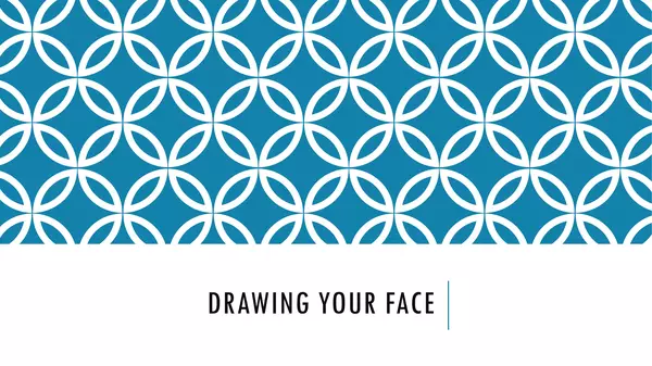 Drawing your face