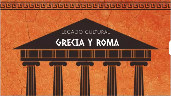 Legado cultural griego y romano