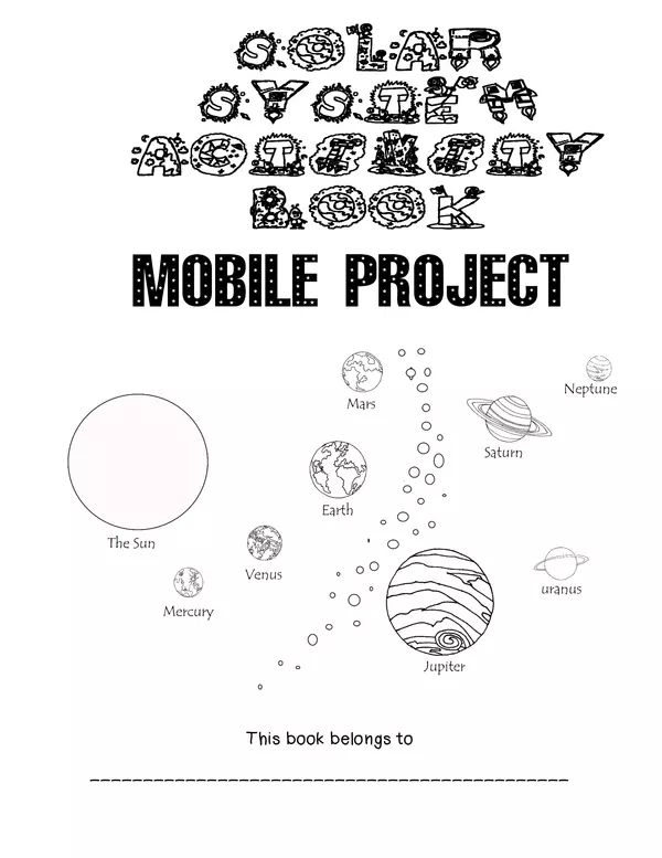 Solar System Mobile Project