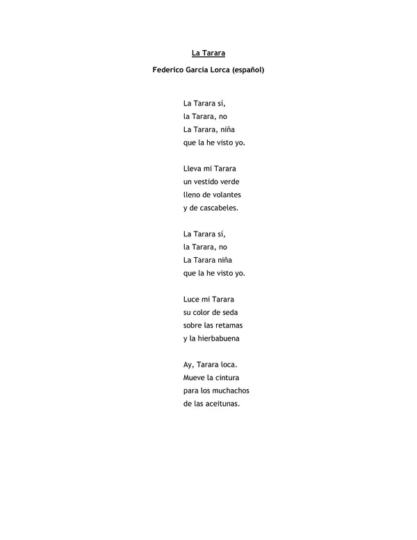 15. Poesía - Poemas