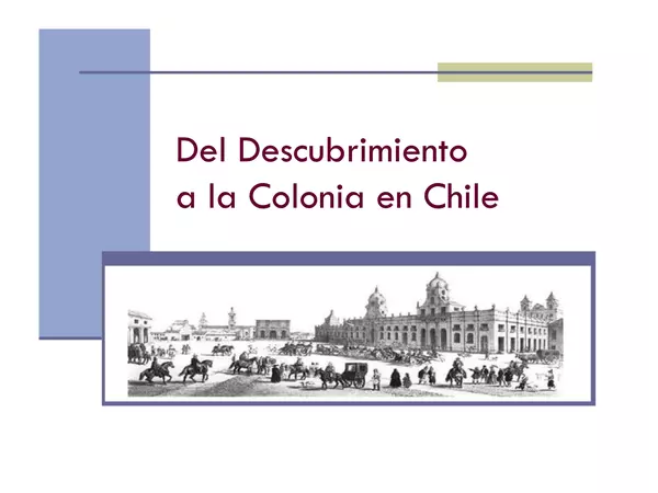 Conquista de Chile y colonia