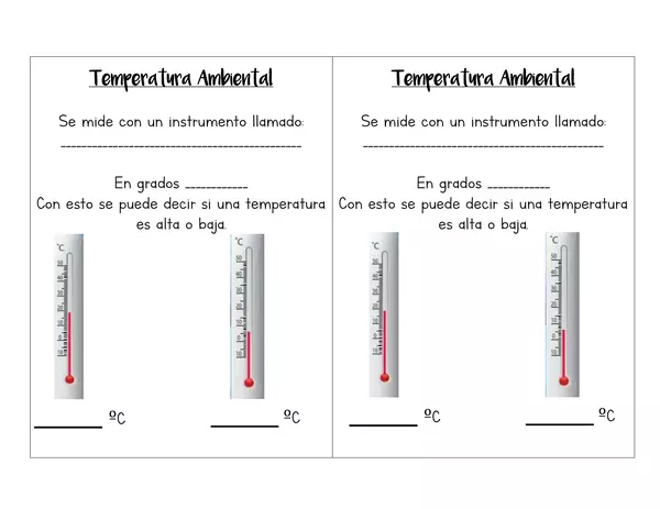 Guía temperatura ambiental