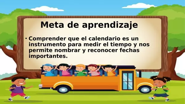 El calendario 