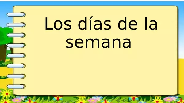 El calendario 