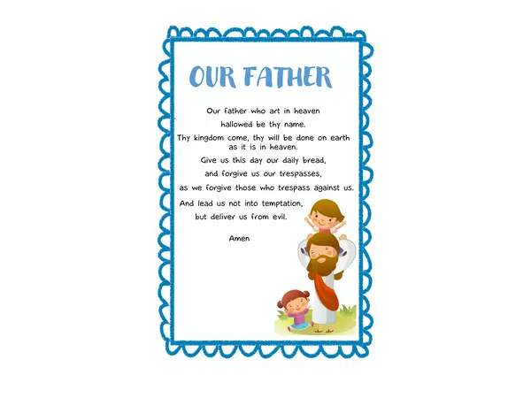 Our father poster