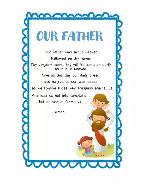 Our father poster