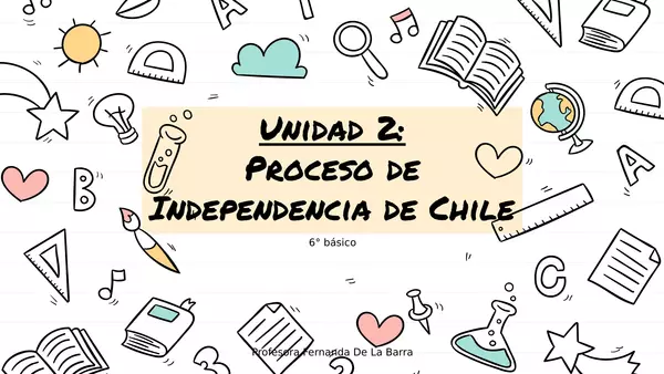 Antecedentes de la Independencia de Chile