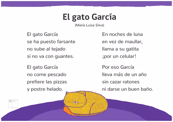 Lectura compartida "El gato García"