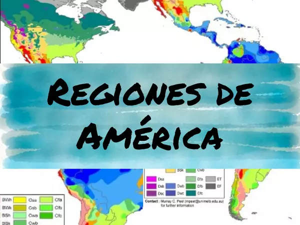 Regiones de América