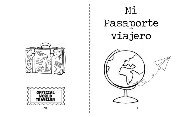 Pasaporte viajero - Anexo Trabajo de investigación "Diversidad cultural"