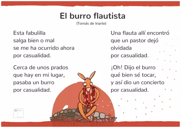 Lectura compartida "El burro flautista"