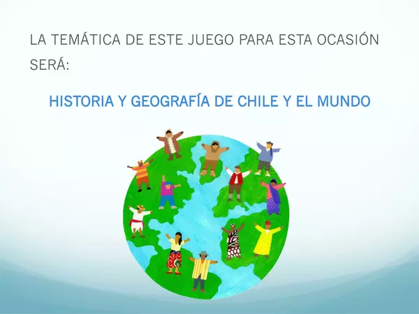 Quien quiere ser millonario- Historia y geografía de Chile y el mundo