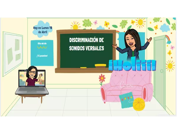 Discriminación auditiva verbal