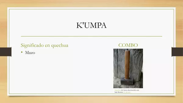 Diccionario quechua