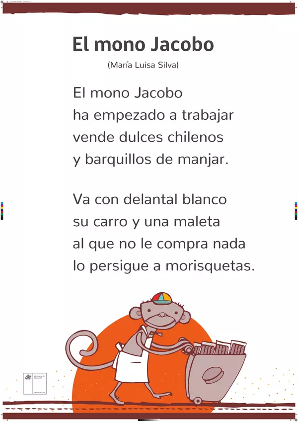 Lectura compartida "El mono Jacobo"