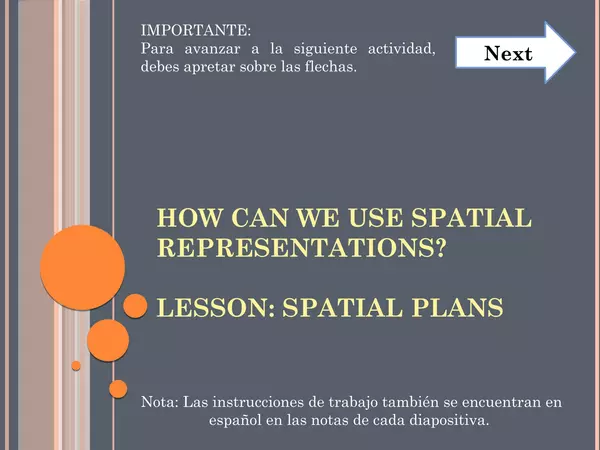 Spatial Plans