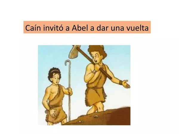 Historia de Caín y Abel
