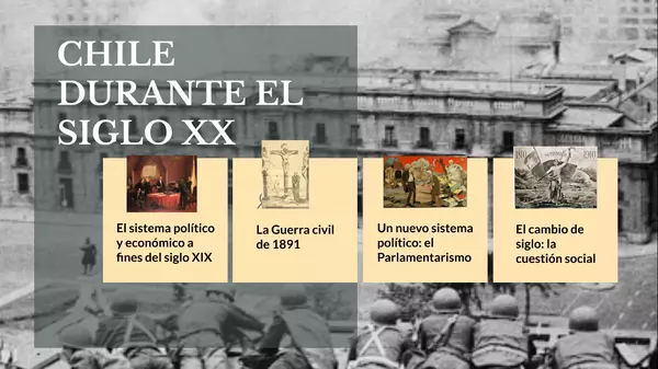 Historia de Chile durante el siglo XX