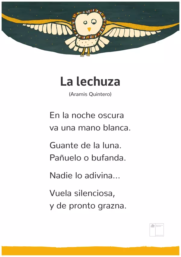 Lectura compartida "Lechuza"