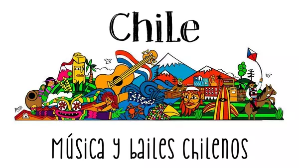 Chile - PPT música y bailes chilenos
