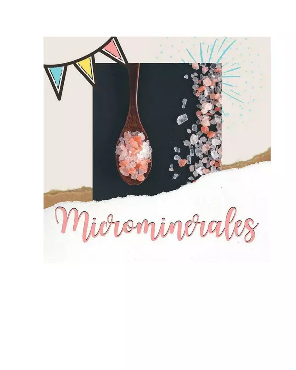 MICROMINERALES