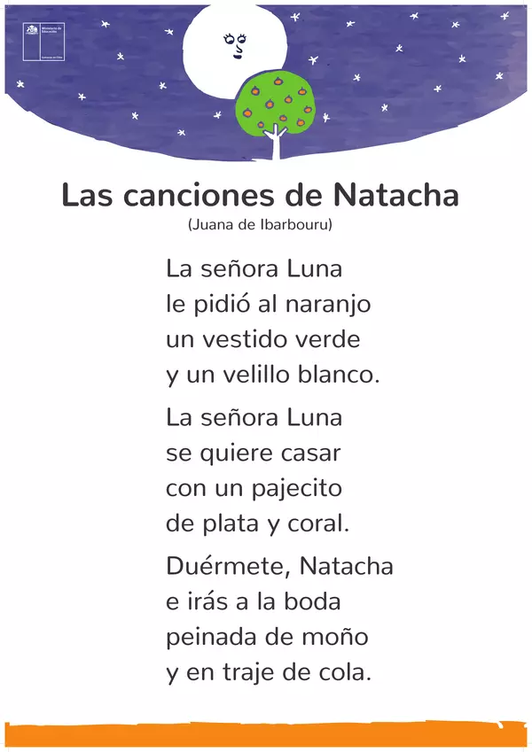 Lectura compartida "Las canciones de Natacha"
