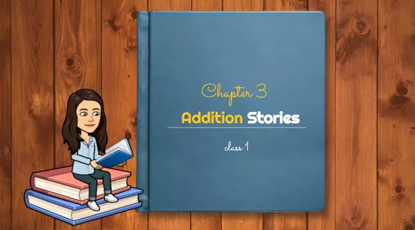 Addition stories up to 10