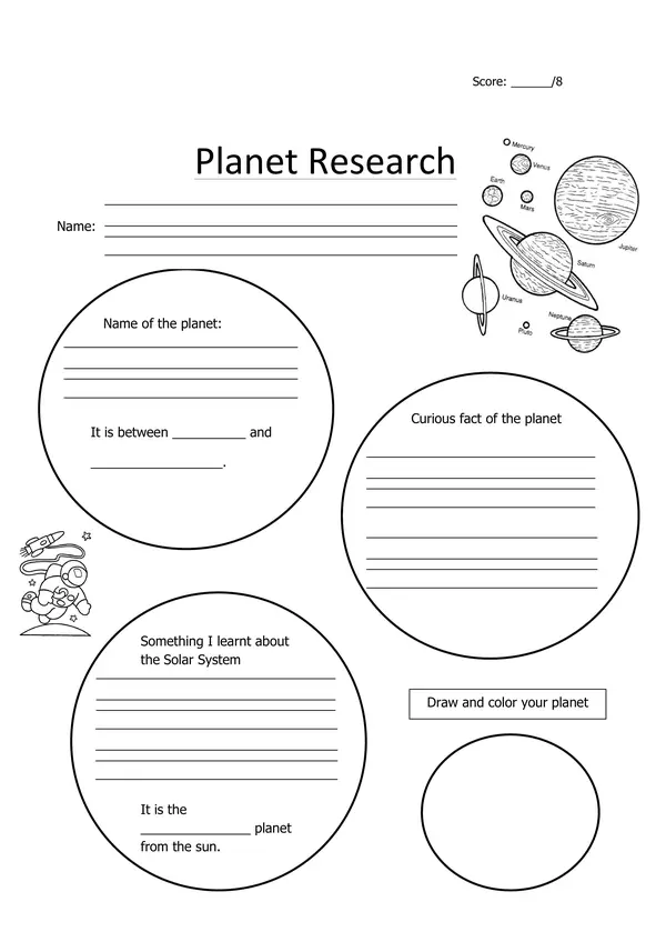 Planets Research