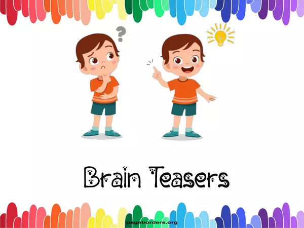 PPT Brain Teasers