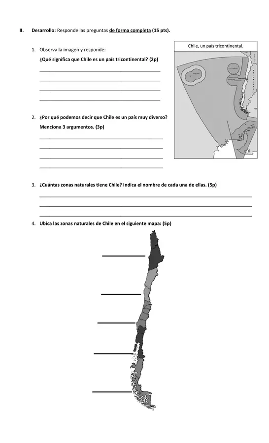 Evaluación Conceptos Geográficos