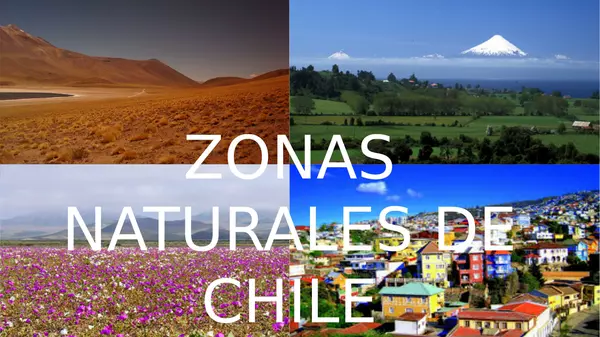 ZONAS NATURALES DE CHILE