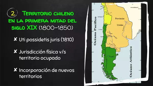 Ocupación territorial de Chile