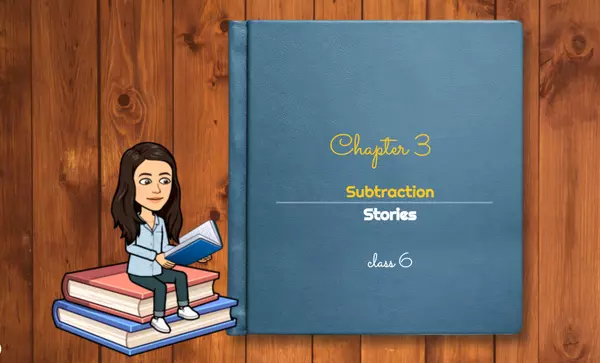 Subtraction stories up to 10