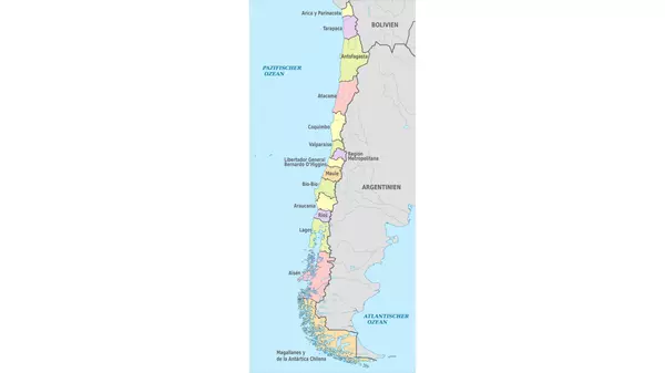 ZONAS NATURALES DE CHILE