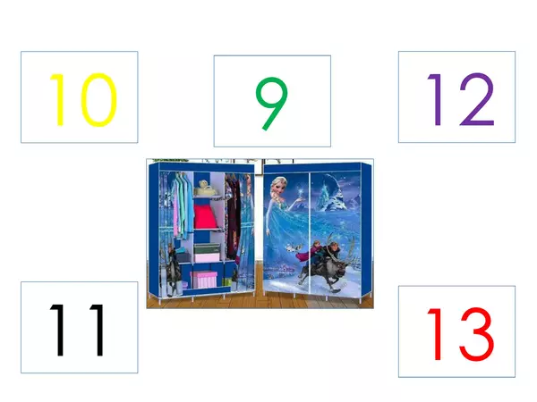 Números hasta el 13 clase interactiva con Frozen