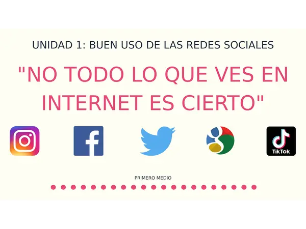 No todo lo que ves en internet es cierto