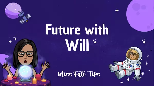 Future with will (Futuro en Inglés)