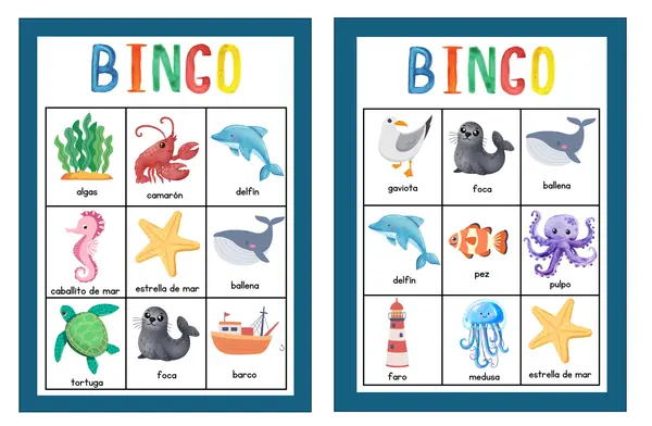BINGO marino 