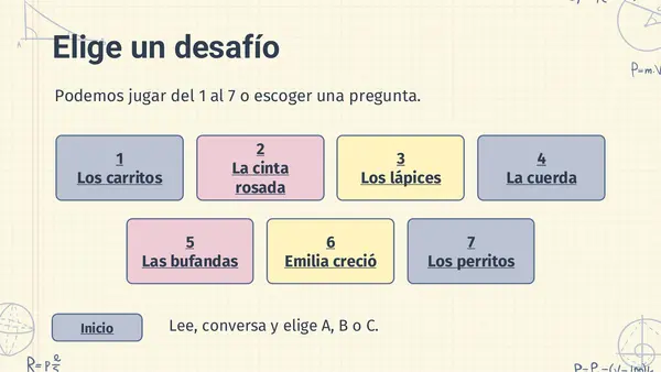 Quiz interactivo - Mediciones y longitud -  2° básico
