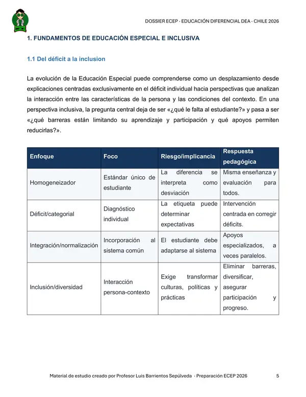 Dossier evaluación de conocimientos específicos y pedagógicos_DEA.