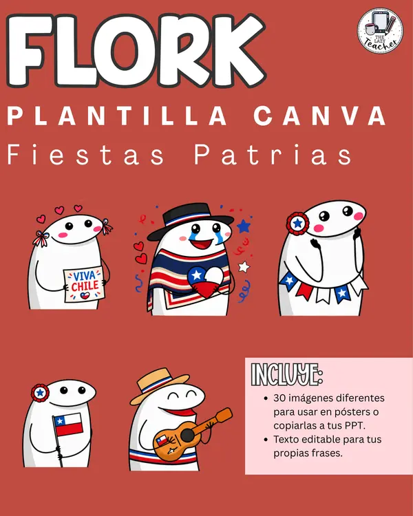 Pósters Editables | Flork Clipart