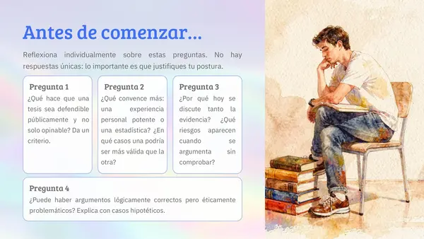 Estructura del texto argumentativo