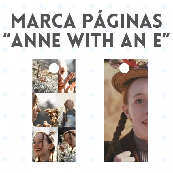 Marca Páginas Anne with an e